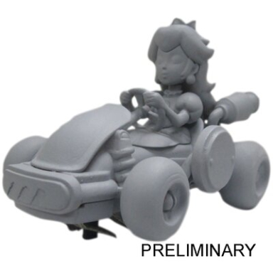Carrera 64301 Mario Kart World - Princess Peach, GO!!! 1/43