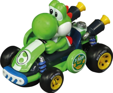 Carrera 64302 Mario Kart World - Yoshi, GO!!! 1/43