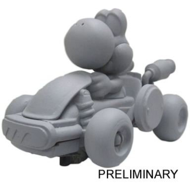 Carrera 64302 Mario Kart World - Yoshi, GO!!! 1/43