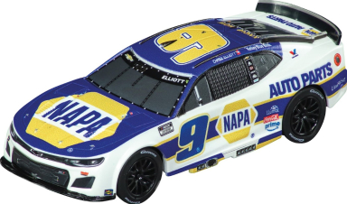 Carrera 64321 Nascar Camaro Nextgen ZL1 "Hendrick Motorsports, Chase Elliott, No.9", GO!!! 1/43