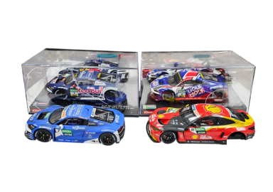 Lot of 4 Digital Carrera 1/24 Scale Cars, Bargain Lot