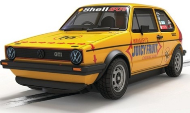 Scalextric C4625 Volkswagen Golf MK1 - Malcolm Jeffs Racing, DPR, 1/32 Scale