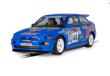 Scalextric C4629 - Ford Escort Cosworth - Alistair Mcrae, DPR 1/32 Scale w/Lights