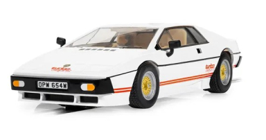 Scalextric C4631 Lotus Esprit Turbo White - James Bond 'For Your Eyes Only', DPR 1/32 Scale