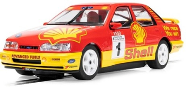 Scalextric C4632 Ford Sierra Sapphire - BTCC 1990 - Robb Gravett, DPR, 1/32 Scale