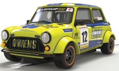 Scalextric C4635 Mini Miglia - Endaf Owens w/Lights