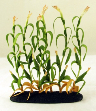 M0849 Hand Molded Corn Stalks (tall)