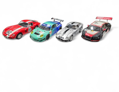 Miscellaneous Carrera 124 Scale Car Lot 4, Bargain Lot