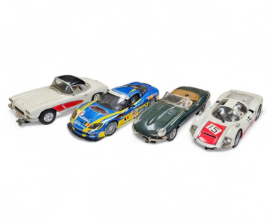 Miscellaneous Carrera 124 Scale Car Lot 1, Bargain Lot