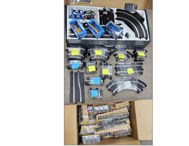Miscellaneous Scalextric Set, Bargain Lot