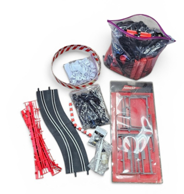 Miscellaneous Track Accessory Lot, Bargain Lot