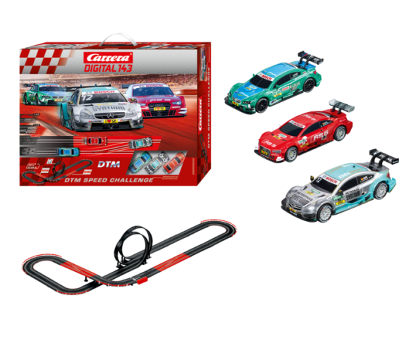 Carrera 40032 DTM Speed Challenge Set, Digital 143