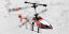 Carrera 501004 Thunder Storm- 2,4 GHz, Indoor/Outdoor Helicopter
