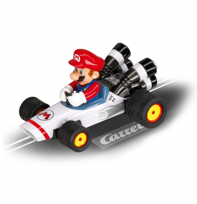 Carrera 62206 Mario Kart DS 2 Set, Go 1/43