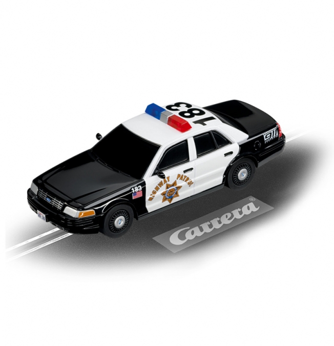 Carrera 62210 Police Chase Set, Go 1/43