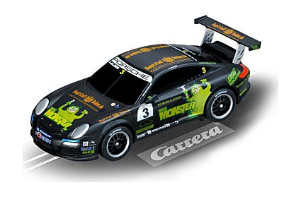 Carrera 61216 GO Porsche GT3 Cup "Monster FM U. Alzen", GO 1/43