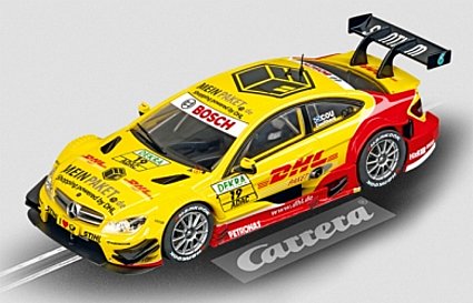 Carrera 61275 AMG Mercedes C-Coupe DTM "D.Coulthard, No.19", GO!!! 1/43