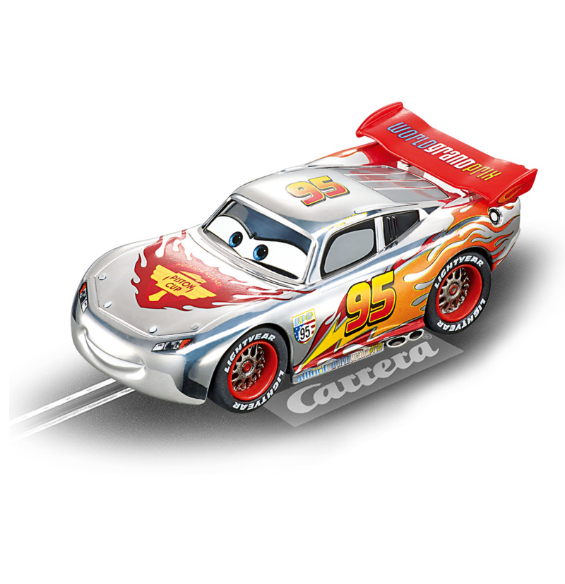 CARRERA GO CIRCUIT Cars Pixar Porto Corsa Racing MC Queen Lighning Bernoulli EUR 35,90 - FR