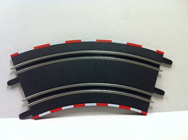 Carrera 61617 1/43 Scale 2/45 Curve (1 piece) Bargain Lot Item
