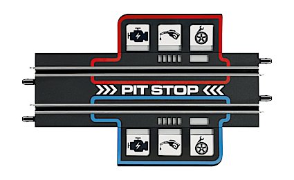 Carrera 61664 GO+ Pit Stop Accessory