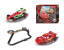 Carrera 62238 Disney Cars 2 Set - Porto Corsa Racing Set, GO!!! 1/43