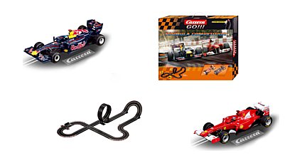 マ*ド様 【Carrera GO !】FORMULA COMPETITION ス Amazon.com: Carrera GO Electric Powered Slot Car Racing Kids