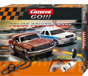 Carrera 62313 Police Power Chase Set, GO!!! 1/43