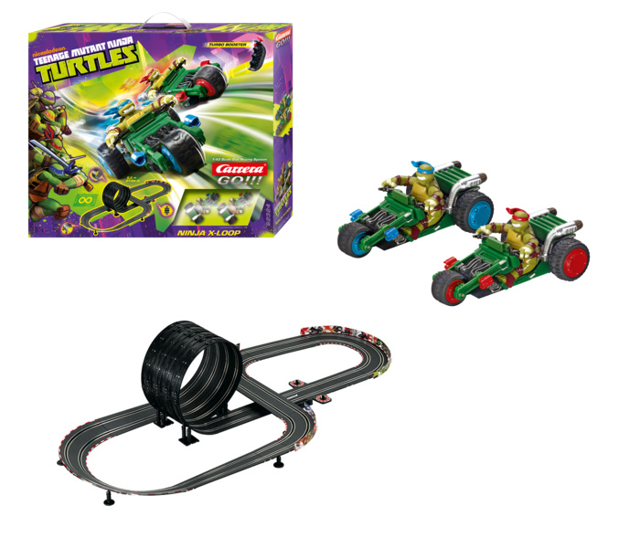 Carrera 62324 Ninja X-Loop Set, GO!!! 1/43