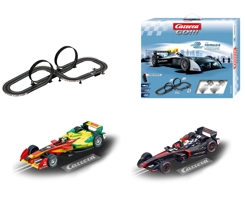 Carrera Slots - Carrera Slot Cars - Racing Tracks and Sets
