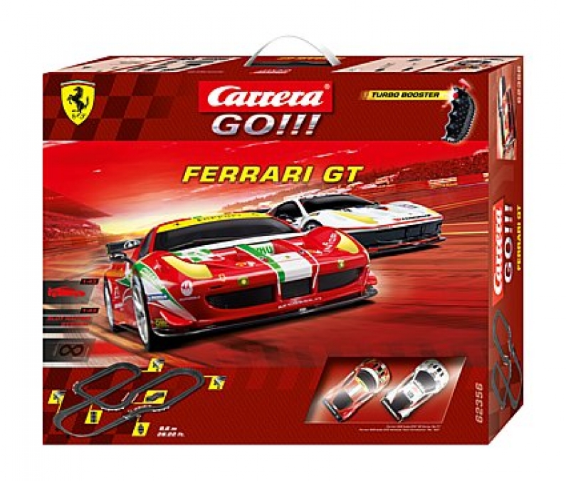 Carrera 62356 Ferrari GT Set, GO!!! 1/43