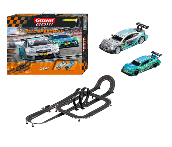 Carrera 62390 DTM Speedway Set, GO!!! 1/43