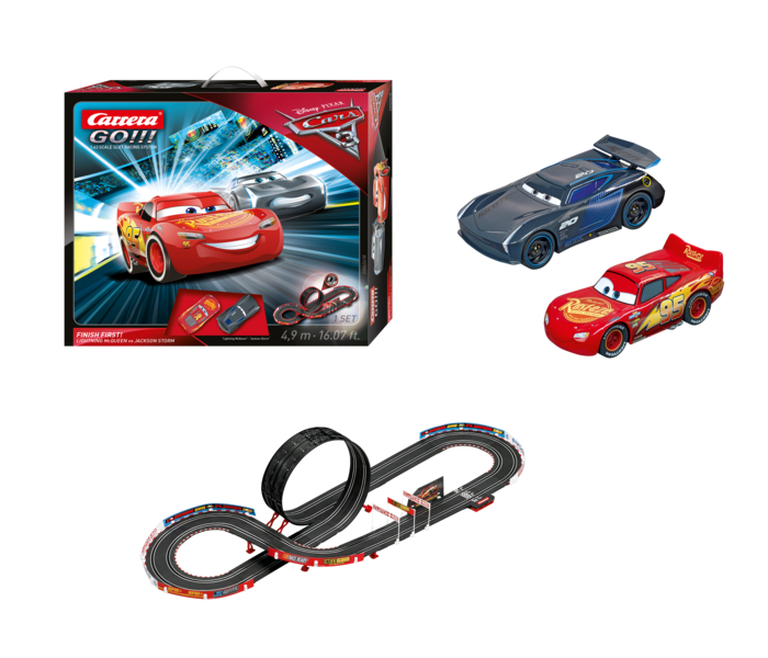 Carrera 62418 Disney/Cars - Finish 