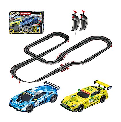 Carrera Slots - Carrera Slot Cars - Racing Tracks and Sets