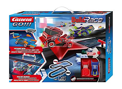 Autre circuits et véhicules Carrera Circuit Go 20062529 Build'n Race