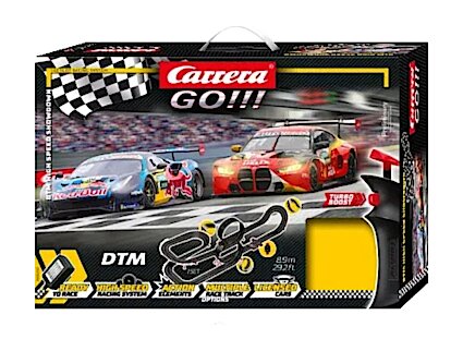 Carrera GO!!! 62477 Disney Pixar Cars Neon Nights Electric Slot Car Racing  Kids Toy Race Track Set Includes 2 Controllers and 2 Cars in 1:43 Scale