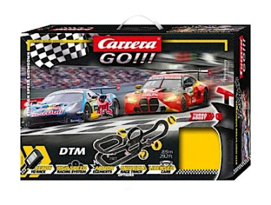 Carrera 62561 DTM High Speed Showdown Set, GO!!! 1/43, Bargain Lot