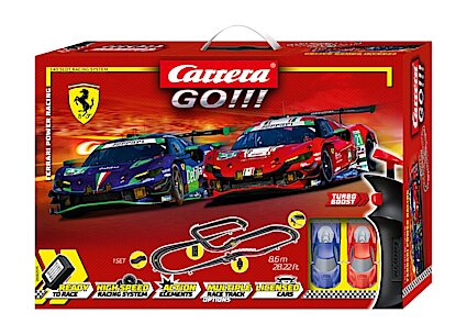 Carrera GO Onto The Podium 1/43 Slot Car Set BRS Hobbies, 41% OFF