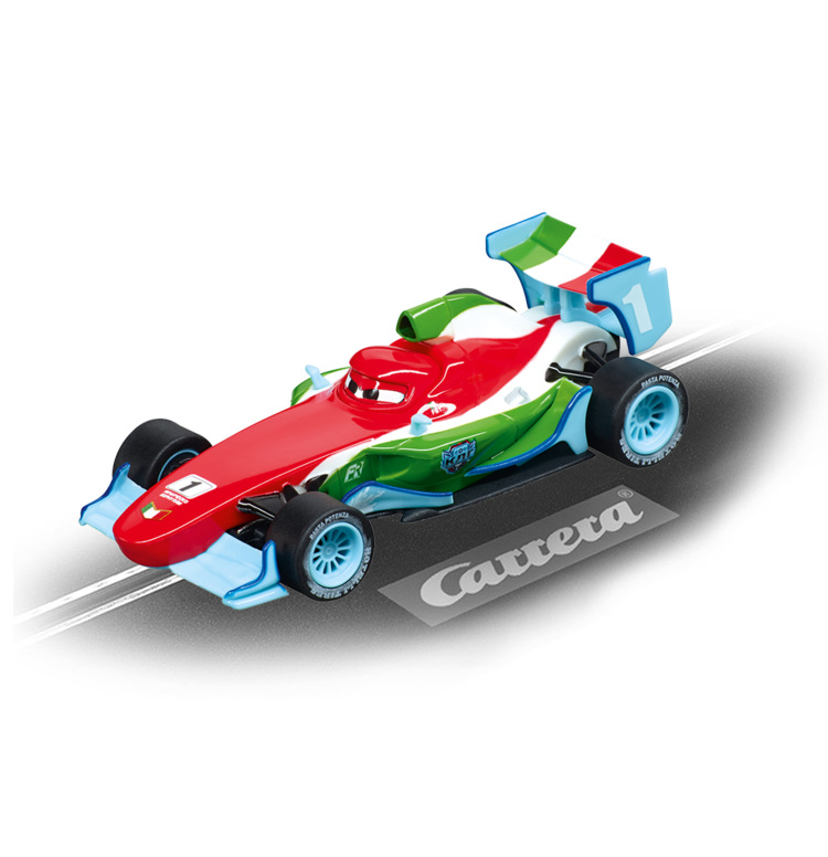 Circuit carrera go cars 2 porta corsa racing mc queen et