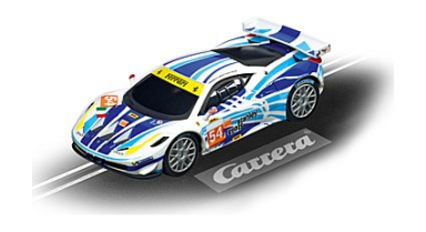 Carrera 64024 Ferrari 458 Italia GT2 "AF Corse, No.54", GO!!! 1/43