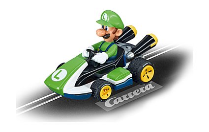 Carrera 64034 Nintendo Mario Kart, 8 - Luigi, GO!!! 1/43