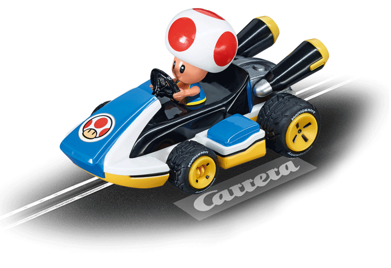 カレラGO！！！ マリオカート(carrera) Amazon.com: Carrera GO Electric Powered Slot Car Racing Kids Toy