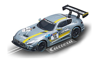Carrera 64061 Mercedes-AMG GT3 "No.16", GO!!! 1/43