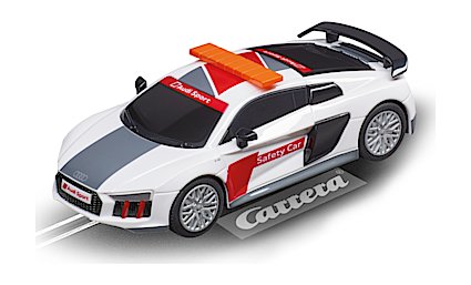 Carrera GO!! Safety Car 1/43 analog slot car 64063 Audi R8 