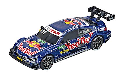 Carrera Go #64089 BMW DTM M.Wittmann #111/43 Scale Slot Car 