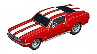 Carrera 64120 Ford Mustang '67 - Racing Red, GO!!! 1/43