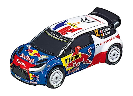 Rally Germany DS 3 WRC 2015 Carrera Go!! 1/43 Scale Slot Car 20064155 New 