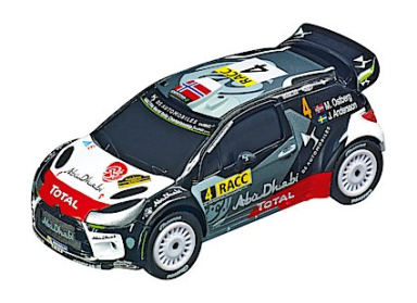 Carrera  64156 DS 3 WRC 2015 Rally Catalunya, GO 1/43