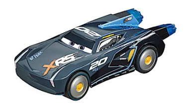 Carrera 64164 Jackson Storm - Rocket Racerw/Light Effects, GO!!! 1/43