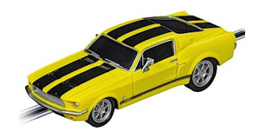 Carrera 64212 Ford Mustang '67 - Yellow , GO!!! 1/43, Collection Item