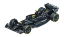 Carrera 64238 Mercedes-AMG F1 W14 E Performance "L. Hamilton No.44", GO!!! 1/43